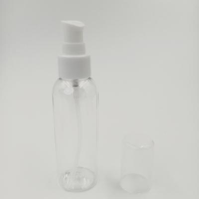 Cina Cream Pump Bottles Plastic PET Bottle For Easy Packing 100ml Pet Plastic Bottles in vendita