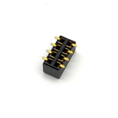 China PCB Board 2.0mm Pitch Dual Row PCB Board To Board Connector Pin Header SMD Female Socket for sale