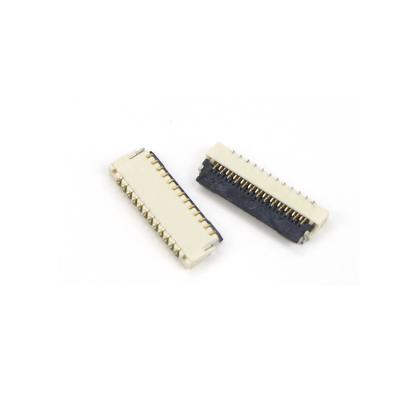 China Pb 40p 0.5mm 0.8mm 1.0mm 1.25mm 2.0mm 2.54 mm pitch 0.8mm pitch 0.8mm custom pcb fpc ffc connector 0.3 mm pitch 1.0mm for sale