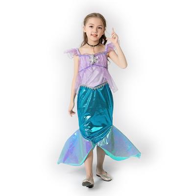 China China Factory New Arrival Breathable Kids Woman Mermaid Costume Little Girls Dress for sale