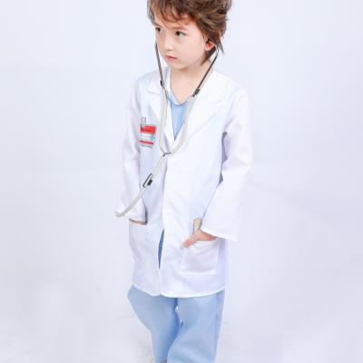 China Doctor Price Guaranteed Quality Proper Kids Doctor Dress Up 2 Piece Panty & Top for sale