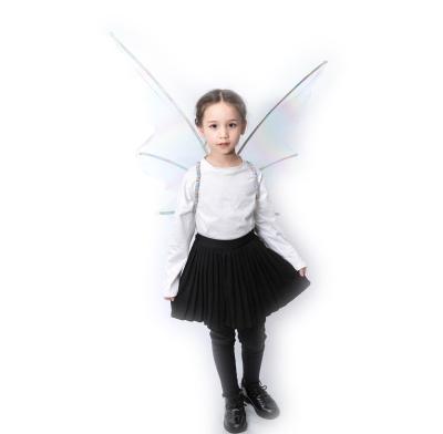 China Light Up Colorful Neon Led Light Wings To Light Up The Wings Wings Led Fairy Children for sale