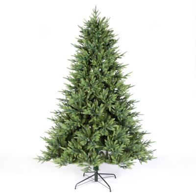 China 6ft/7ft /8ft/9ft/10ft Festival Decoration Factory Price PVC PE PVC Christmas Decoration Home Luxury Artificial Mixed Tree For Home Decor for sale