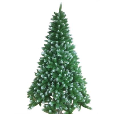 China Festival Home Decoration PVC Best Selling Realistic Christmas Tree With Snow for sale