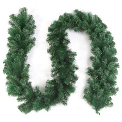 China PVC & Factory Price PVC&PET Factory Price Artificial Mixed Christmas Garland Decoration for sale