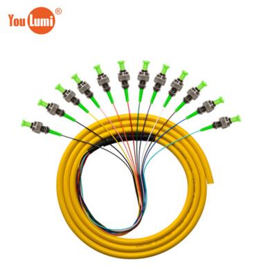 China 2021 Fiber Optic Fiber Patch Cord Manufacture Youlumi New Product Guangdong Clear Color Outdoor Rubber Flexible Fiber Optic for sale