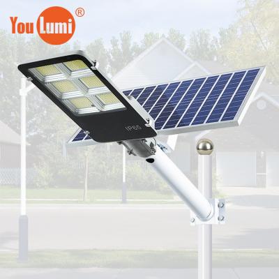 China ROUTE YOULUMI 2022 new product all in one solar panel mini basketball court led solar light for sale