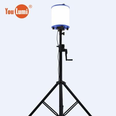 China 220w outdoor led work balloon light for work projects decorator360 equipment tripod light industrial construction light for sale