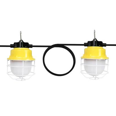 China Construction Lighting Job Site Hot Sale LED String 60W Construction Works Light Temporary Lighting Multiple Rack for sale