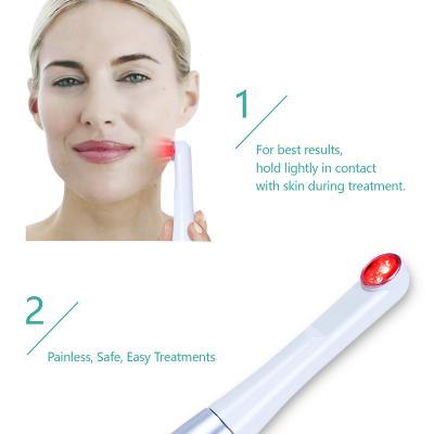 China 2021 New Design Best Selling Best Product Best Selling Product Red Light Therapy Lamp Herpes Evident Red Light Therapy Pen for sale