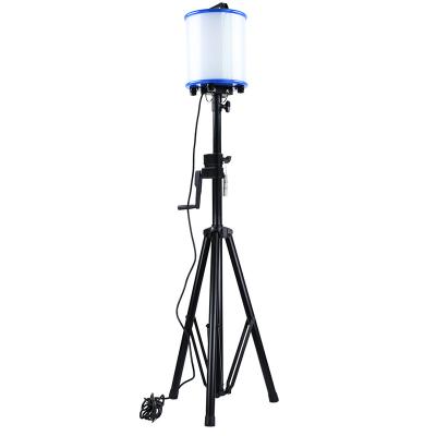 China 120W 220W security outdoor mobile led lighting bouw lamp statief 360graden 6500k tripod op 3 meter stage lighting for sale