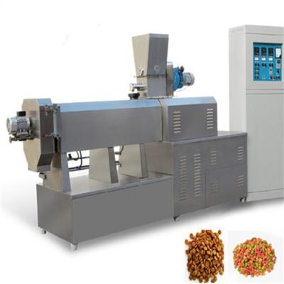 China Pet Food Processing Machine HK Animal Feed Pellet Food Production Machine Dog Food Extruder Machine Pet Food Processing Machinery for sale