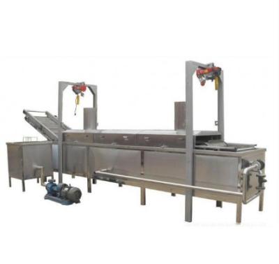 China Snack Factory HK Food Machine Small Automatic Fried Potato Chips Machine Fried Machine for sale