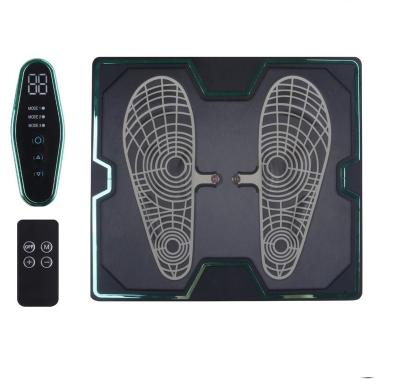 China EMS TEN Massage For Foot Radio Blood Circulation Remote Electric TEN EMS Portable Foot Massager for sale