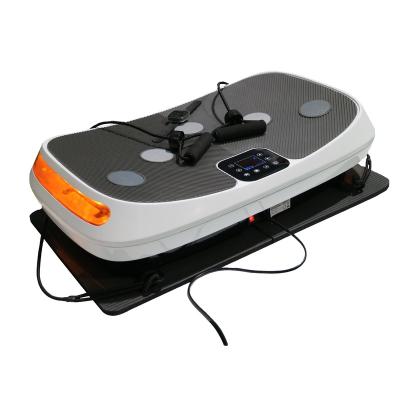 China Universal Best Seller 4D Massage Body Vibration Plate Crazy Fit Vibration Machine for sale