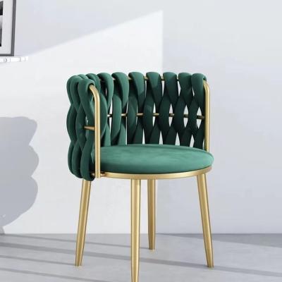 China Bling Gold Bling Gold Stainless Steel Chair Dining Chair Contemporary Luxury Chairs for sale