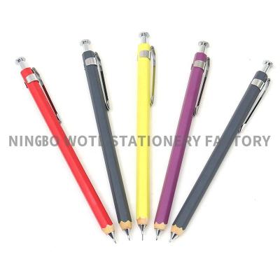 China Balpoint Pen Metal Coin Japan Trackball Pen OEM Design Luxury High Quality Fashionable Pen With Logo Black Bag Gift Business Custom Made for sale