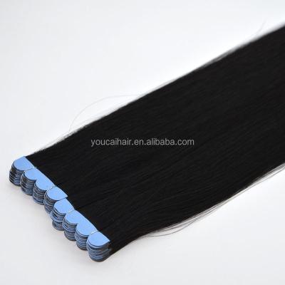 China European and American style 2023 Factory direct sales  tape in hair extensions 100human hair tape in extensions human hair for sale