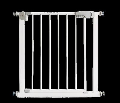 China Adjustable Environmental Protection Metal Safety Gate Baby Gate Child Safety Gate for Stairs and Gates for sale