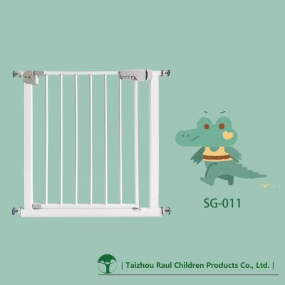 China Wholesale new design 2022 environmental protection baby safety gate mechanism door linkage security retractable door high quality switch construction for sale