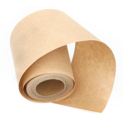 China Factory Price Cardboard Sealing Packing Brown Recycled Custom Kraft Paper Gummed Tape Machine for sale