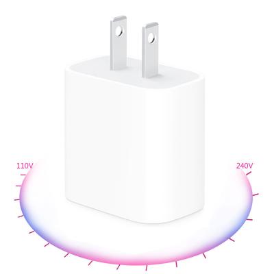 China LAIMODA US/EU/UK/AU PROFESSIONAL US/EU/UK/AU PD 20W PD Wall Cell Phone Charger Charging Usb Fast Power Bank For Apple Charger/Iphone 11 Cable for sale