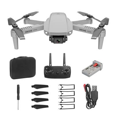 China 4K E88 Eco-friendly Material HD Drone Camera Selfie Fixed Altitude Aerial Wide Angle Flight Positioning Foldable Aerocraft Quadcopter With Storage Bag for sale