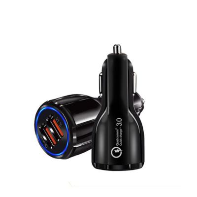 China PROFESSIONAL Car Charging QC 3.0 Car Charger For iphone / 6A Usb Car Charger for sale