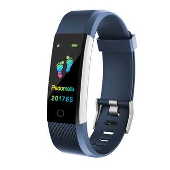 China Rate Fit Watch 115 Smart Band Touch Screen Heart Bracelet Plus Smart Watch Blood Pressure Fitness Tracker for sale