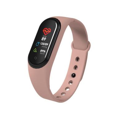 China M6 Touch Screen Smart Watch 2021 Popular M3 M4 M5 M6 Smart Band Fitness For Xiaomi MI Band 6 for sale