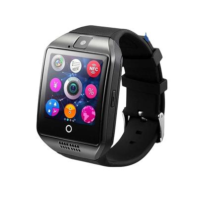 China 2021 HOT sale Q18 amazon playback MP3 Smart wifi watches smart phone android watch makers with camear for sale