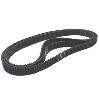 China Widely Used High Quality PU Rubber Double Sided Industrial Teeth Timing Belts for sale