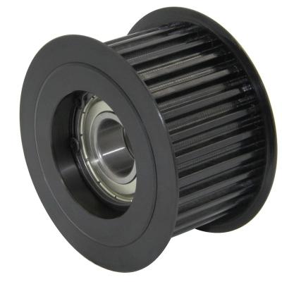 China Widely Used Factory Industrial Belt Pulleys DST 2M DST 3M STD5M STD8M STD14M Customized Transmission Timing for sale