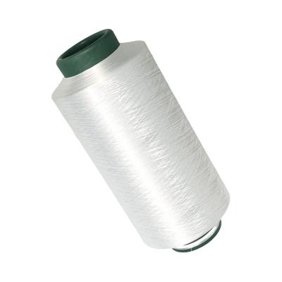 China Sustainable 100% Polyester yarn recycled polyester yarn DTY 100D/144F SIM NIM HIM for sale