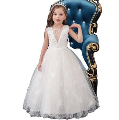 China Anti-Static Girls Dresses 2-12 Kids Dress Wholesale Kids Matching Little-Queen-Flower-Girl-Birthday Dress Girl Ball Gown Baby Party Dress for sale