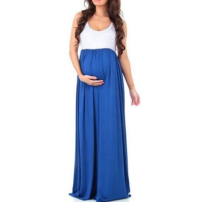 China Anti-Allergy European Pregnancy Pregnant Women Dresses Hot Selling Maternity Wrap Maternity Dress Office Wear Dressing Gowns for sale