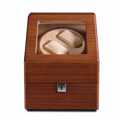 China Recycled Materials Customized Automatic Wooden Watch Winder for sale