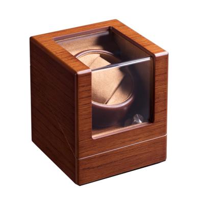 China Recycled Materials China Quality Simple Luxury Wooden Automatic Watch Winder for sale