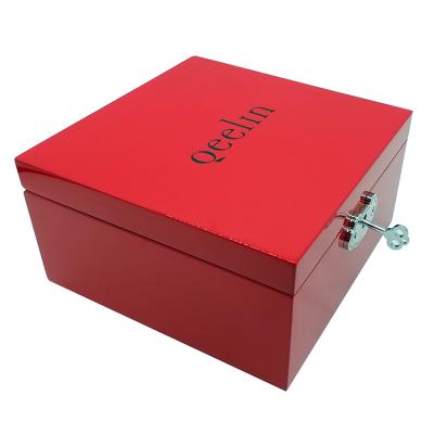 China Recycled Materials Wholesale Customized Dust Proof Double Layer Small Ring Bangle Girls Jewelry Boxes High End Modern Luxury for sale