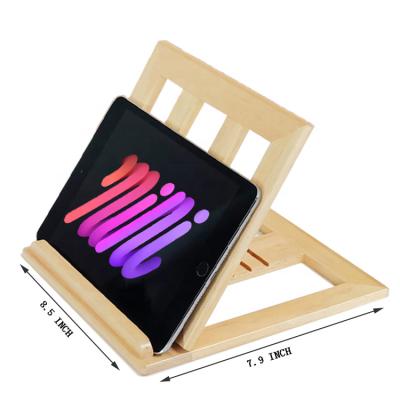 China FOLDABLE WOODEN ADJUSTABLE LAPTOP STAND, ADJUSTABLE LAPTOP STAND AND IPAD STAND USE FOR HOME AND OFFICE for sale