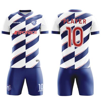 China Cheap Uniform Sets Kit Jersey High Quality Training Soccer Wear for sale