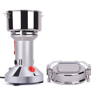 China Hotels APP Silver Crest 500g Commercial Electric Spice Grinder Prices Dry Food Powder Making Machine Chili Pepper Grinder Machine for sale