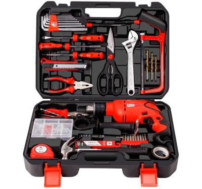 China OK-TOOLS Drill Tool Set Popular Tool Equipment 108 Pieces Electric for sale