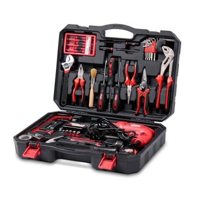 China 2020 New Arrival High Quality Amazon Hot Selling Household Woodworking 94pcs Electric Drill Power Toolkit/tool Set Combo Set for sale