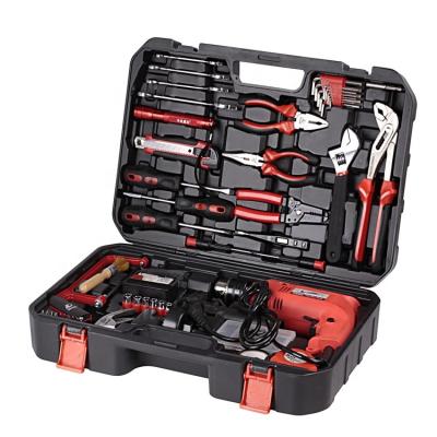 China Hot Sale 128pcs Hand Tool Set Electrical Tools 128pcs Screwdriver Set P14006A for sale