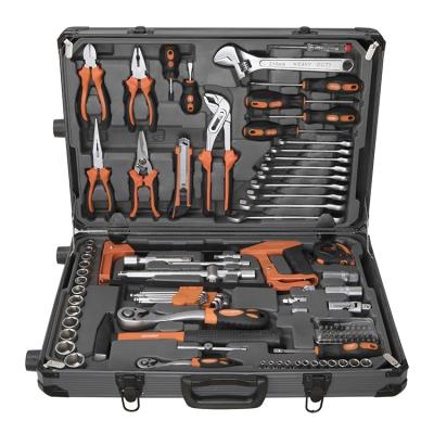 China Professional 107pcs Hand Tool Set Combo Tools With Mechanic Tool Box Centurius for sale