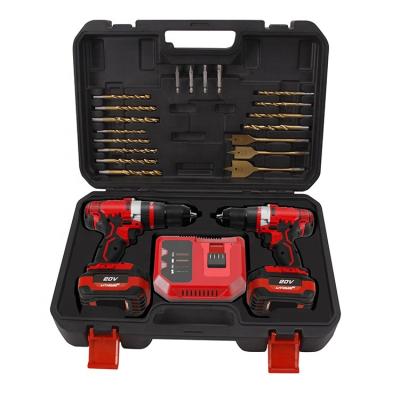 China Hot Selling 21 PCS  Electric Tool Set Power Drill Combo Tools Set 43*30*10cm for sale