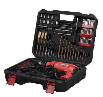 China Kraftwelle P13041A Power Tool Set  85pcs Power Tool Kit Power Drill Tools Set for sale