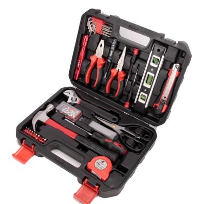 China Hot Sale 47pcs Electric Tool Set Home Tool Sets Professional Box H13035A 35*7.6*26.5 for sale