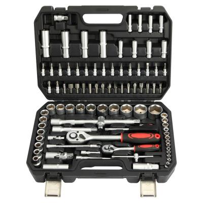 China Popular 94pcs herramientas wrench set mechanic tools for auto repairing use for sale